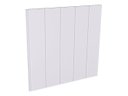 Ver imagem 3 de Lambri Poliestireno 656 Branco 2,80mx10cmx1cm Santa Luzia:branco