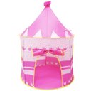 Ver imagem 3 de Barraca Infantil Toca Dobrável Castelo Menina Cabana Tenda Divertida Rosa Brinqway BW-068RS