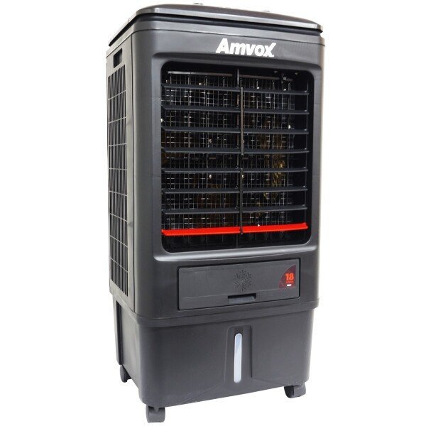 Climatizador Ar Frio Industrial Portátil Evaporativo 18 Litros Umidificador 220v Amvox Acl 018-2