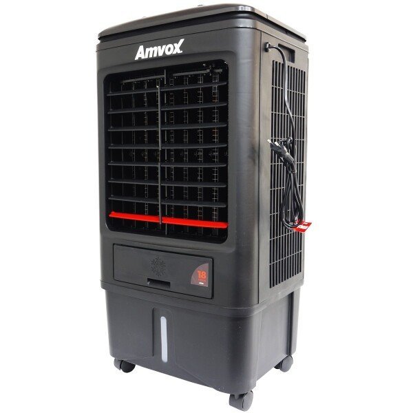Climatizador Ar Frio Industrial Portátil Evaporativo 18 Litros Umidificador 220v Amvox Acl 018-2 - 2