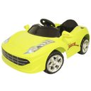 Ver imagem 1 de Mini Carro Elétrico Infantil Criança 6v com Controle Remoto Verde Brinqway Bw-097vd Bivolt