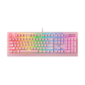 Teclado Blackwidow V3 Rosa Razer - Rz0303541800 Rz0303541800