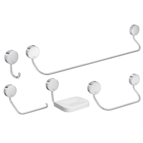 Kit de Acessórios Net com 5 Peças - Deca Deca Metais