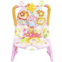 Ver imagem 3 de Cadeira Cadeirinha Bebê Descanso Vibratória Musical com Balanço Menina Rosa Importway Bw-094rs