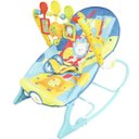 Ver imagem 2 de Cadeira Cadeirinha Bebê Descanso Vibratória Musical com Balanço Menino Azul Importway BW-094AZ