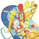 Ver imagem 5 de Cadeira Cadeirinha Bebê Descanso Vibratória Musical com Balanço Menino Azul Importway BW-094AZ