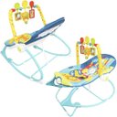 Ver imagem 6 de Cadeira Cadeirinha Bebê Descanso Vibratória Musical com Balanço Menino Azul Importway BW-094AZ