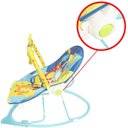 Ver imagem 4 de Cadeira Cadeirinha Bebê Descanso Vibratória Musical com Balanço Menino Azul Importway BW-094AZ