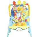 Ver imagem 3 de Cadeira Cadeirinha Bebê Descanso Vibratória Musical com Balanço Menino Azul Importway BW-094AZ