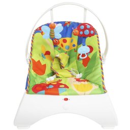 Cadeira Cadeirinha Bebê Descanso Vibratória Musical Brinquedos Menino Azul Importway Bw-095az - 3