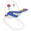 Ver imagem 6 de Cadeira Cadeirinha Bebê Descanso Vibratória Musical Brinquedos Menino Azul Importway Bw-095az