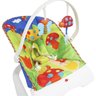 Cadeira Cadeirinha Bebê Descanso Vibratória Musical Brinquedos Menino Azul Importway Bw-095az - 5