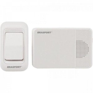 Campainha sem Fio Pilha-pilha 52toq Brasfort [f002]