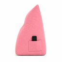 Ver imagem 5 de Almofada Decorativa Cabeceira Bella Encosto Apoio de Lombar 160cm Queen Suede Rosa - Monari Design