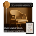 Ver imagem 5 de Kit 4 Cadeira Hellen Mesa de Jantar, Cadeira de Restaurante:Bege