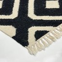 Ver imagem 2 de Tapete Kilim Summer 204x242 12 Black
