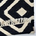 Ver imagem 3 de Tapete Kilim Summer 204x242 12 Black