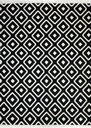 Ver imagem 1 de Tapete Kilim Summer 204x242 12 Black