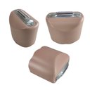 Ver imagem 1 de Descascador Fatiador Manual Kit 3 Uni Fruta Verdura Lamina Aço Inoxidavel Cozinha Legumes Vegetal