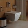 Barra de Apoio Inox Cromado Rebatível 28X60cm Acessibilidade - 2