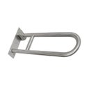 Ver imagem 1 de Barra de Apoio Inox Cromado Rebatível 28X60cm Acessibilidade