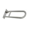 Barra de Apoio Inox Cromado Rebatível 28X60cm Acessibilidade - 1