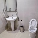 Ver imagem 4 de Barra de Apoio Inox Cromado Rebatível 28X60cm Acessibilidade