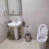 Barra de Apoio Inox Cromado Rebatível 28X60cm Acessibilidade - 4
