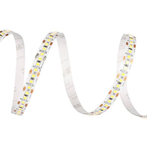 Fita de Led Nordecor Odda com 5 Metros Alto Irc 97 180leds-m 7,2w 12v 2700k Luz Amarela 7223