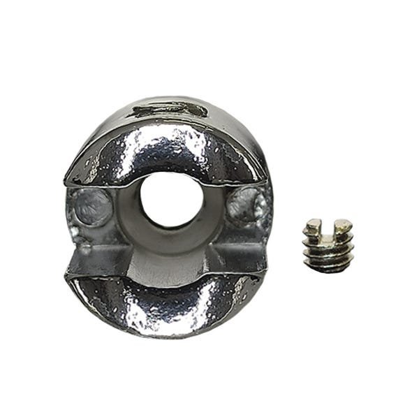 50 Suporte Fenda Compacta Premium Para Prateleira De Vidro Espessura : 10mm - 3