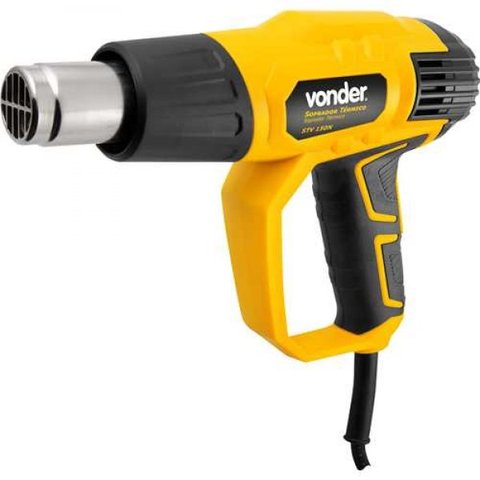 Soprador Térmico Vonder STV150 Profissional Com 2 Estágios e 4 Bocas 127v
