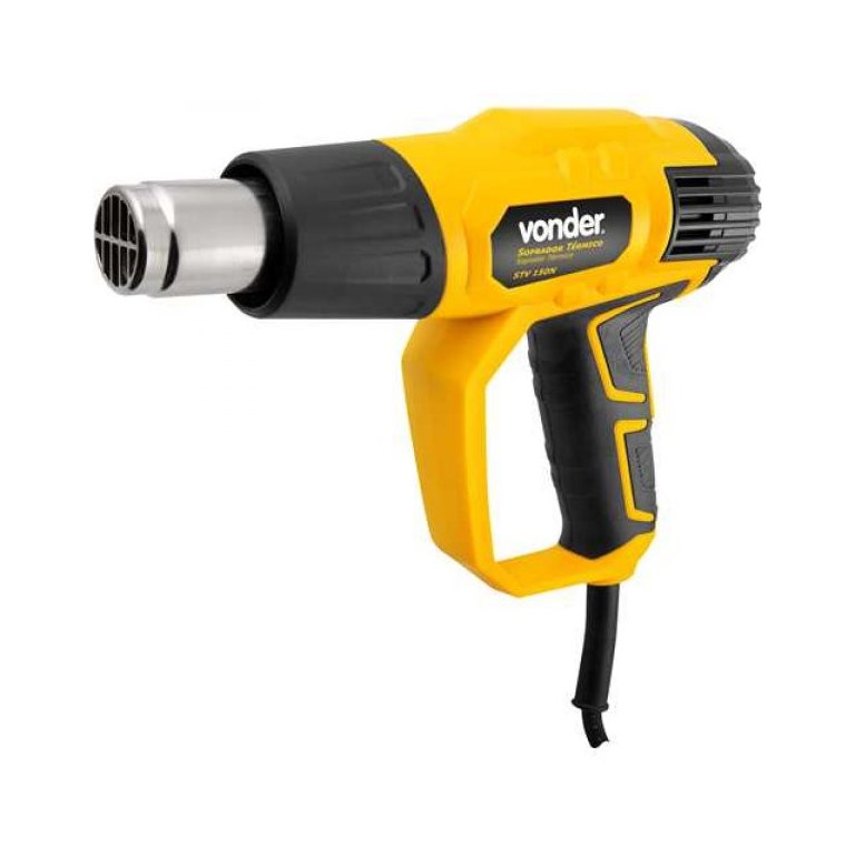 Soprador Térmico Vonder STV150 Profissional Com 2 Estágios e 4 Bocas 127v