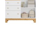 Ver imagem 6 de Guarda Roupa com Cômoda Q Encanto Slim Mdp Qmovi
