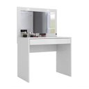 Ver imagem 1 de Penteadeira Camarim Atraente 5940 Branco Demobile Branco