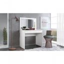 Ver imagem 3 de Penteadeira Camarim Atraente 5940 Branco Demobile Branco