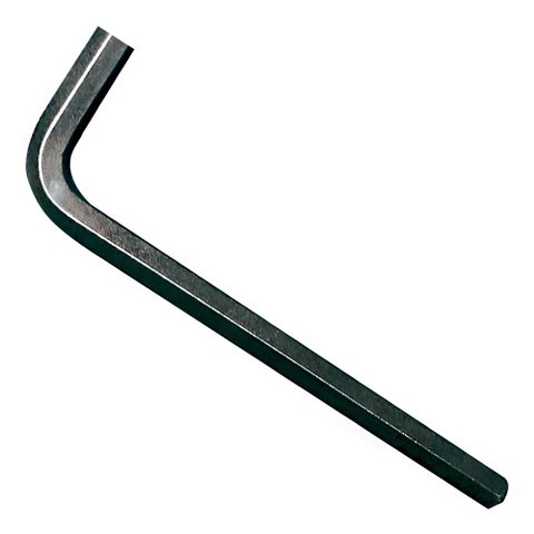 Chave Allen Hexagonal Curta Tipo L 8 Mm - Gedore Red 3369996