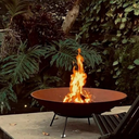 Ver imagem 7 de TACHO LAREIRA FOGO DE CHÃO CORTEN 60CM ALTA QUALIDADE
