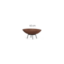 Ver imagem 2 de TACHO LAREIRA FOGO DE CHÃO CORTEN 60CM ALTA QUALIDADE