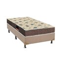 Ver imagem 1 de Cama Box Solteiro: Colchão Espuma Orthoflex D28/EP Anatômico Livorno + Base CRC Suede Clean(88x188)