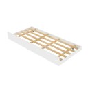 Ver imagem 1 de Cama Auxiliar de Solteiro para Colchão 88cm Branco Cm8008 Tecno Mobili