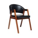 Ver imagem 1 de Cadeira Sala de Jantar Premium com Braço Madeira Maciça Movellu Home