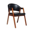 Ver imagem 2 de Cadeira Sala de Jantar Premium com Braço Madeira Maciça Movellu Home