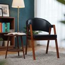 Ver imagem 1 de Cadeira Sala de Jantar Premium com Braço Madeira Maciça Movellu Home
