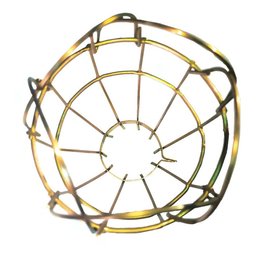 Gaiola Em Arame Média P/ Pendentes De Luz - 5