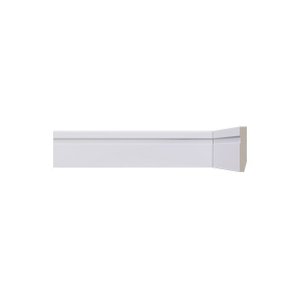 Rodape Branco Friso Lev52 8/50mm 21655 - Br