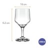 Jogo de Taças para Vinho Buffet Sm 260ml Nadir - 6 Unidade - 2