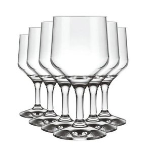 Jogo de Taças para Vinho Buffet Sm 260ml Nadir - 6 Unidade