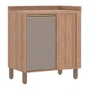 Ver imagem 6 de Cozinha Modulada 9 Peças 15 Portas 3 Gavetas sem Tampo Yara Luciane