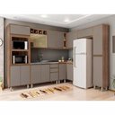 Ver imagem 1 de Cozinha Modulada 9 Peças 15 Portas 3 Gavetas sem Tampo Yara Luciane