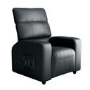 Ver imagem 3 de Poltrona Reclinável Mx-67 Pulse com Porta Copos Corino Preto Loja Sheep